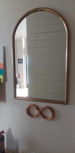 Restoration Hardware Mirror