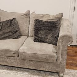 Sofa and Loveseat