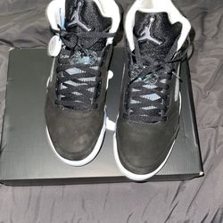 Jordan 5 Moonlight Worn Once Size 12