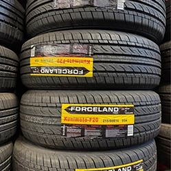 215/60/16 New Tires Set 