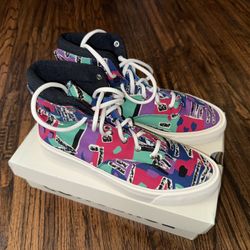 Fear of God ESSENTIALS x Converse Skid Grip Limoges Green Size 11