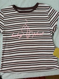 Baby Phat Y2K Retro Striped Top – Juniors XL