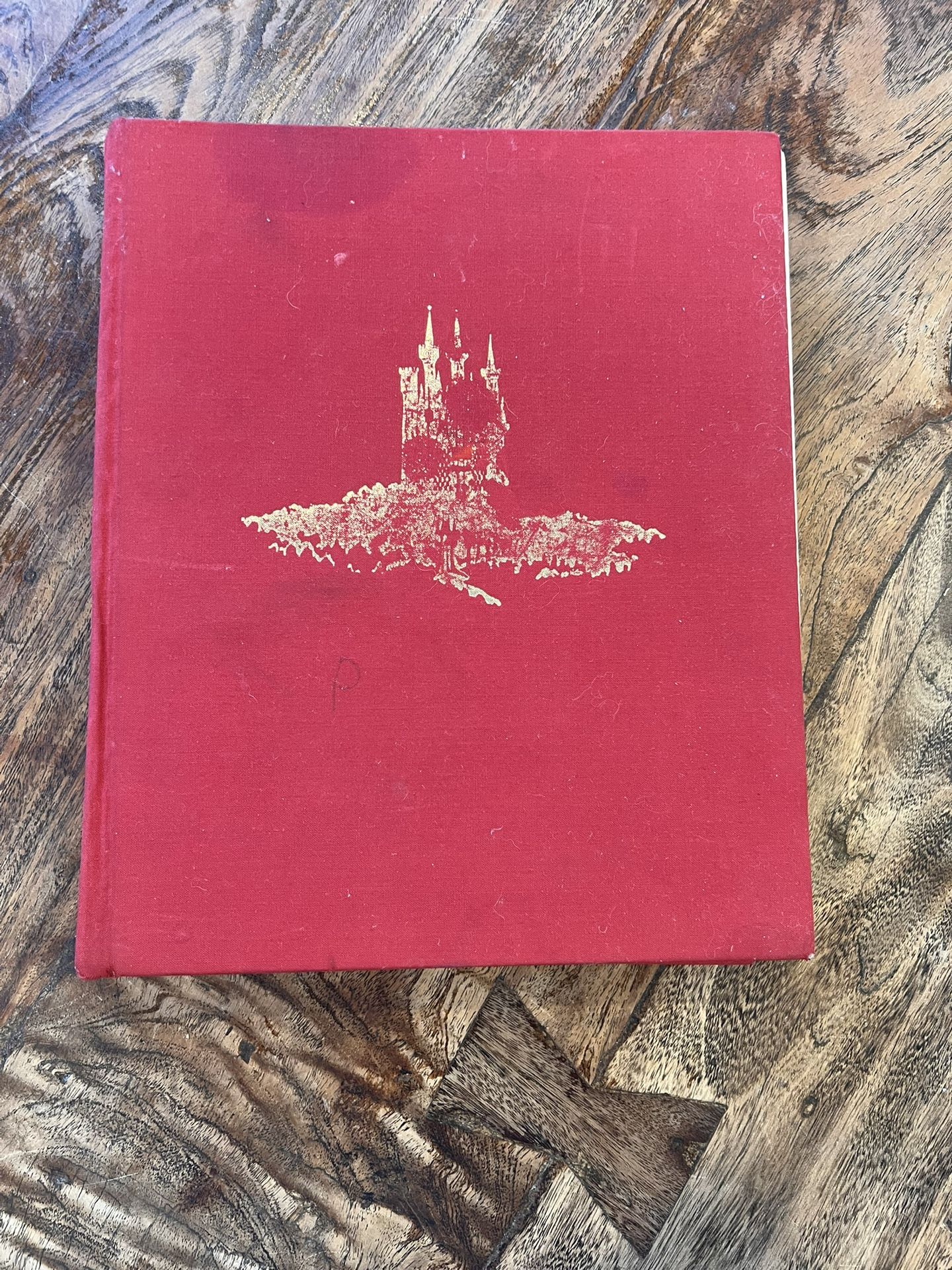 Walt Disney's Treasury of Children's Classics, Abram’s 1978 red hardcover, vintage