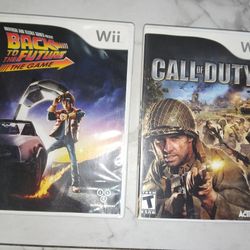 Nintendo Wii Games For Sale 