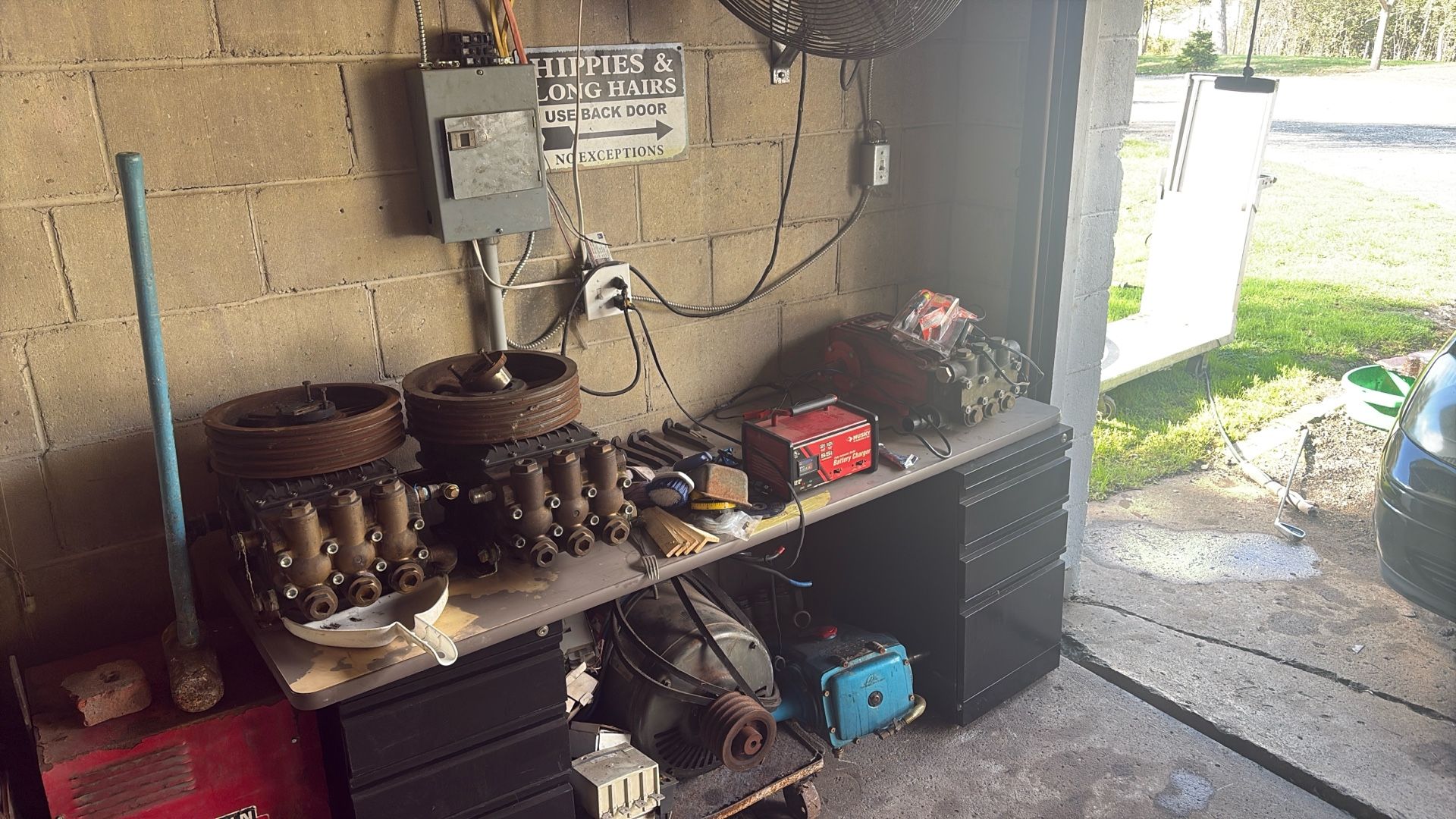 Car Wash Pumps And Motors 1200 psi 1600 psi 30 hp