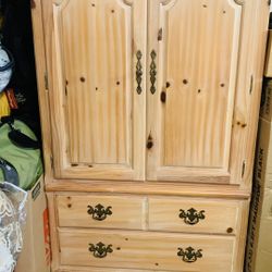 Vintage Thomasville Armoire 