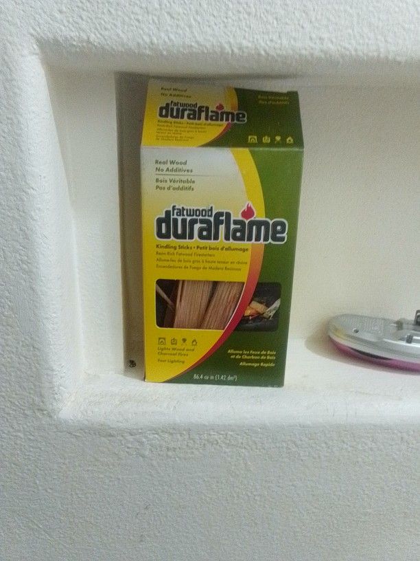 Dura flame Sticks Easy Light No Hassle bonfire Wood Stove