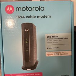Motorola Cable Modem 