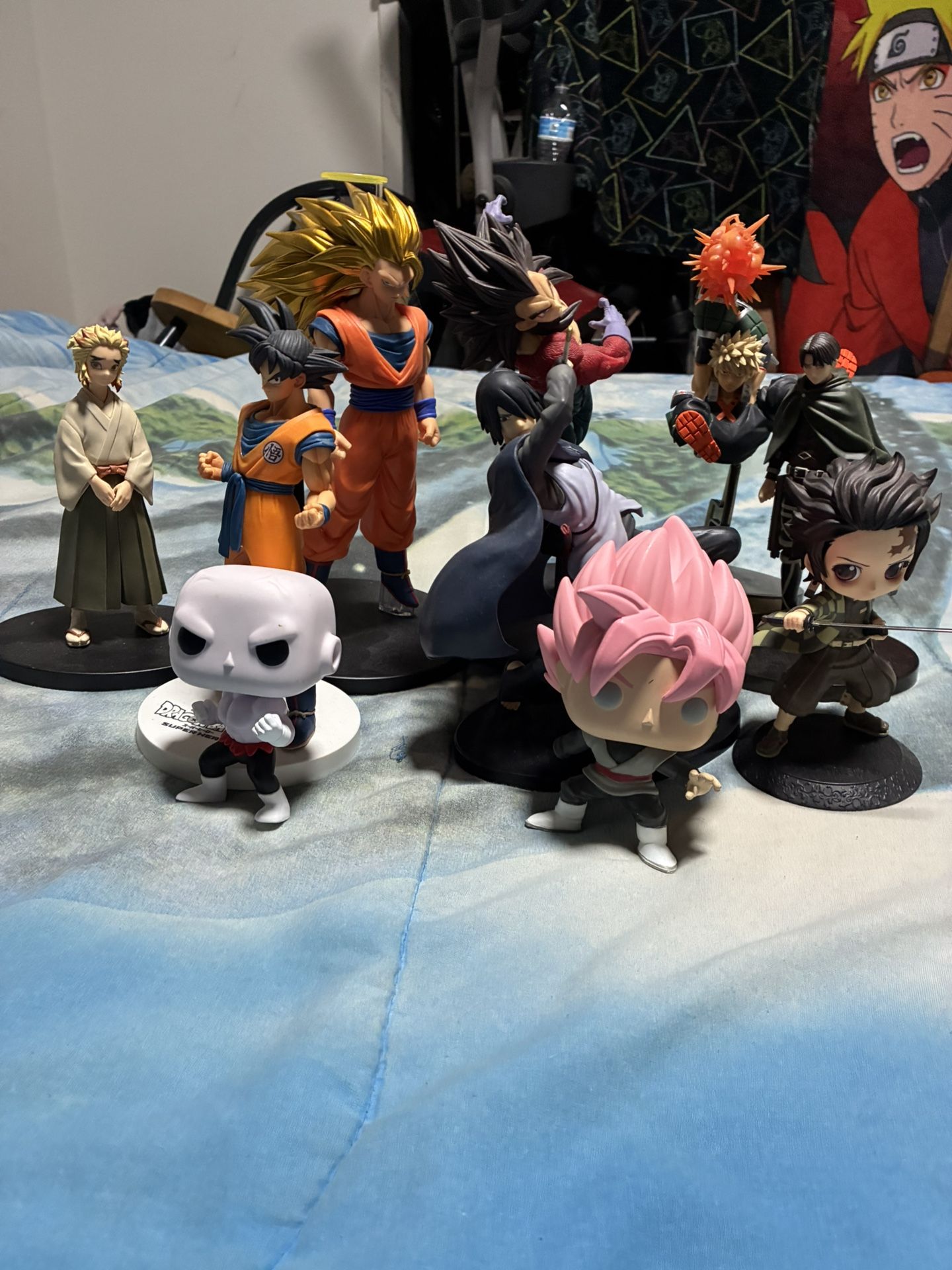 Figure Lot Trying To Save Up For Something Please Buy All