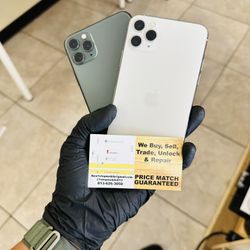 iPhone 11 Pro Max Unlocked
