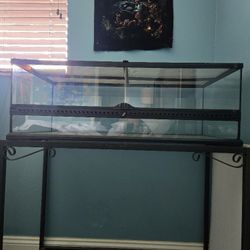 Terrarium 36L X 12 H X 18D With Stand