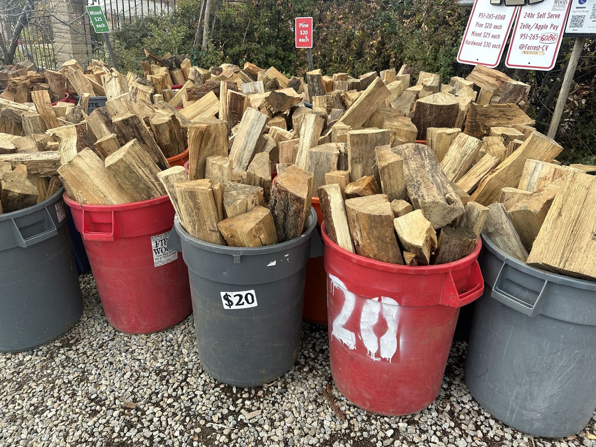 Firewood Super Bowl Sunday