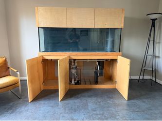 180 Gallon Aquarium Masters (Seapora) Reef Aquarium – Complete System – NEVER FILLED!! - $2800.00