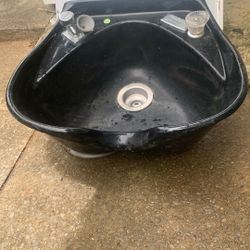 Hair Cutting Sink 