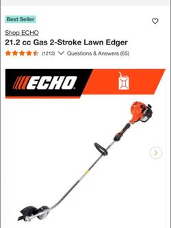 Echo 21.2 cc Gas 2-Stroke Lawn Edger like new