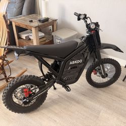 Electric Dirt Bike 