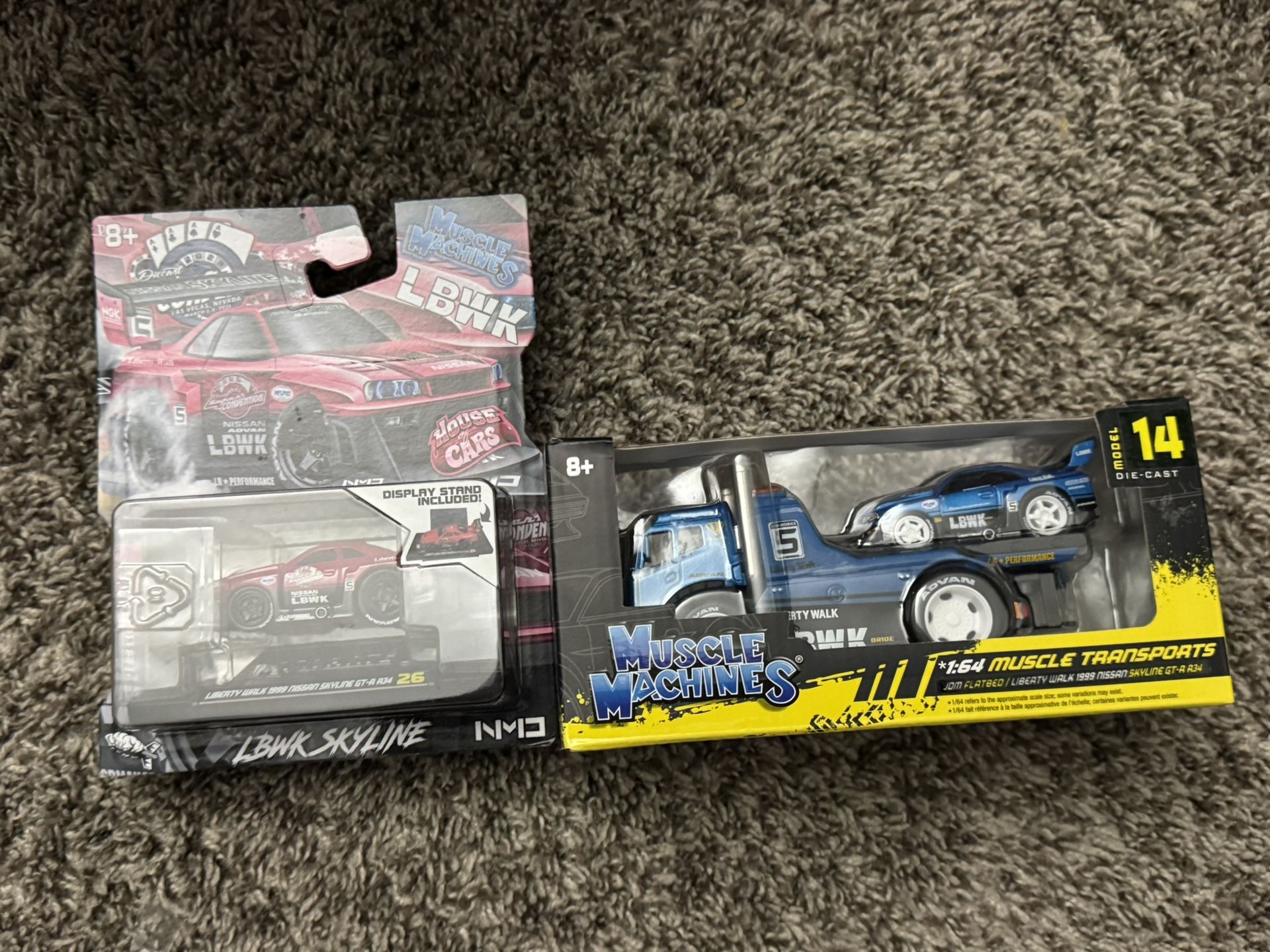 Muscle Machines Skylines