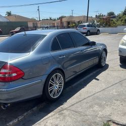 2006 Mercedes Benz E350