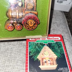 Hallmark Christmas Ornaments 