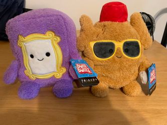 Friends Tv Show Beanie Plushies