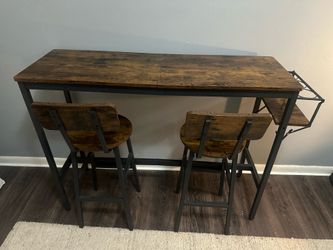 Bar Table Set