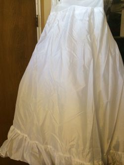 Bridal Crinoline Slip