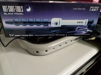 BUBBLE CURLE IRON