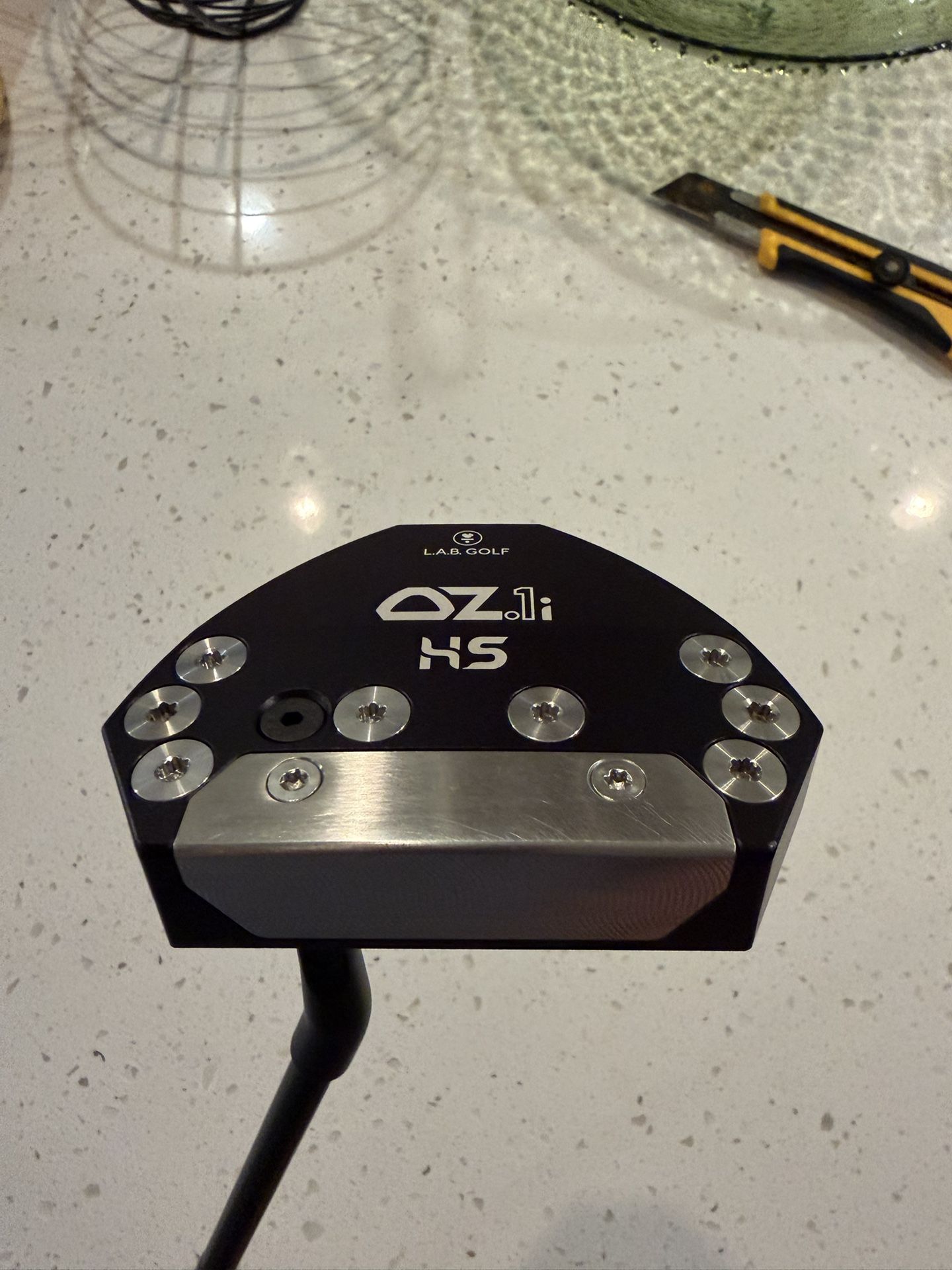 LAB Golf OZ.1 HS Putter 