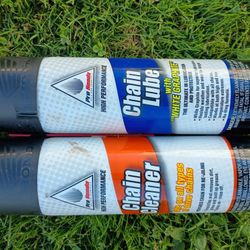 Hp Pro Honda Motorcycle Chain Cleaner And Lube 