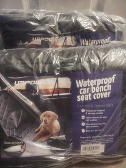 URPOWER Waterproof Car Bench  Seat Cover