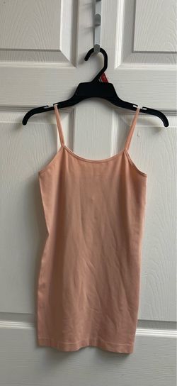 Brand new blush seamless tank top One Size