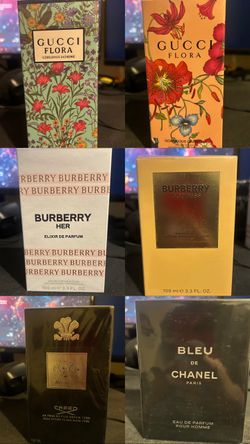 Cologne/ perfume 1-$45 2-$80