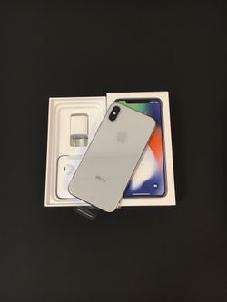 iphone X 64gb AT&T, Cricket, Straight talk, net10 Brand New