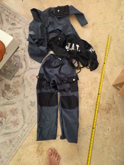 Kids SWAT Costume Set