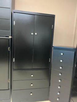 Tall Wardrobe
