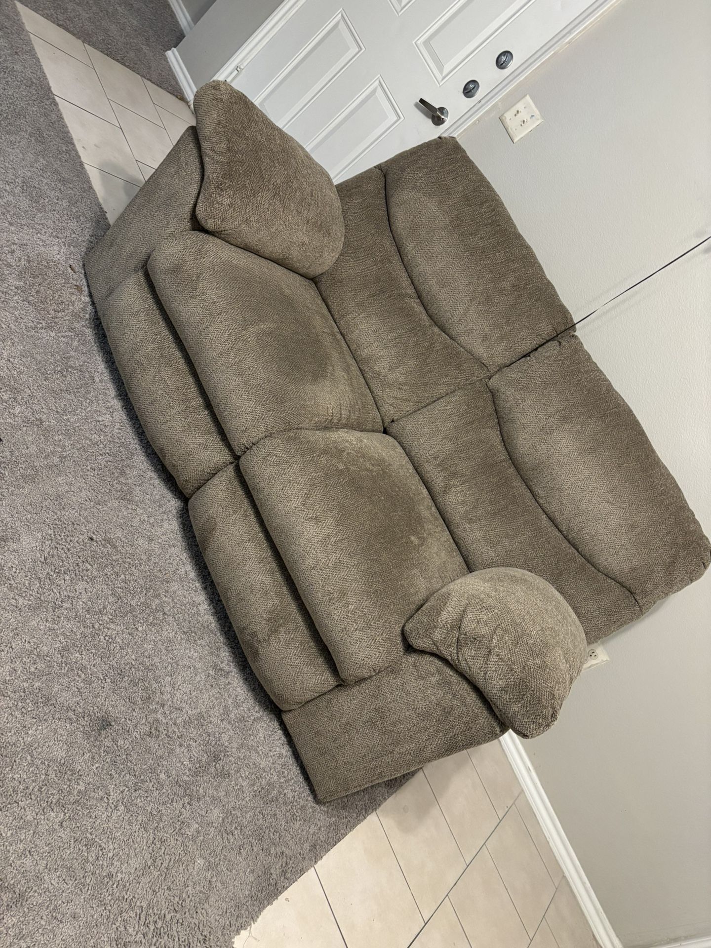 Loveseat And Sofa