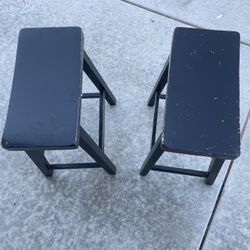 Stools (set Of 2)