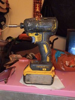 DeWalt cordless power drill