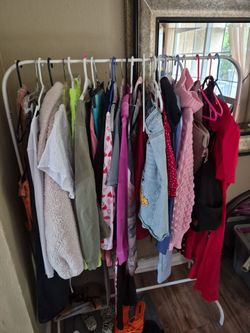 25 items ...clothes