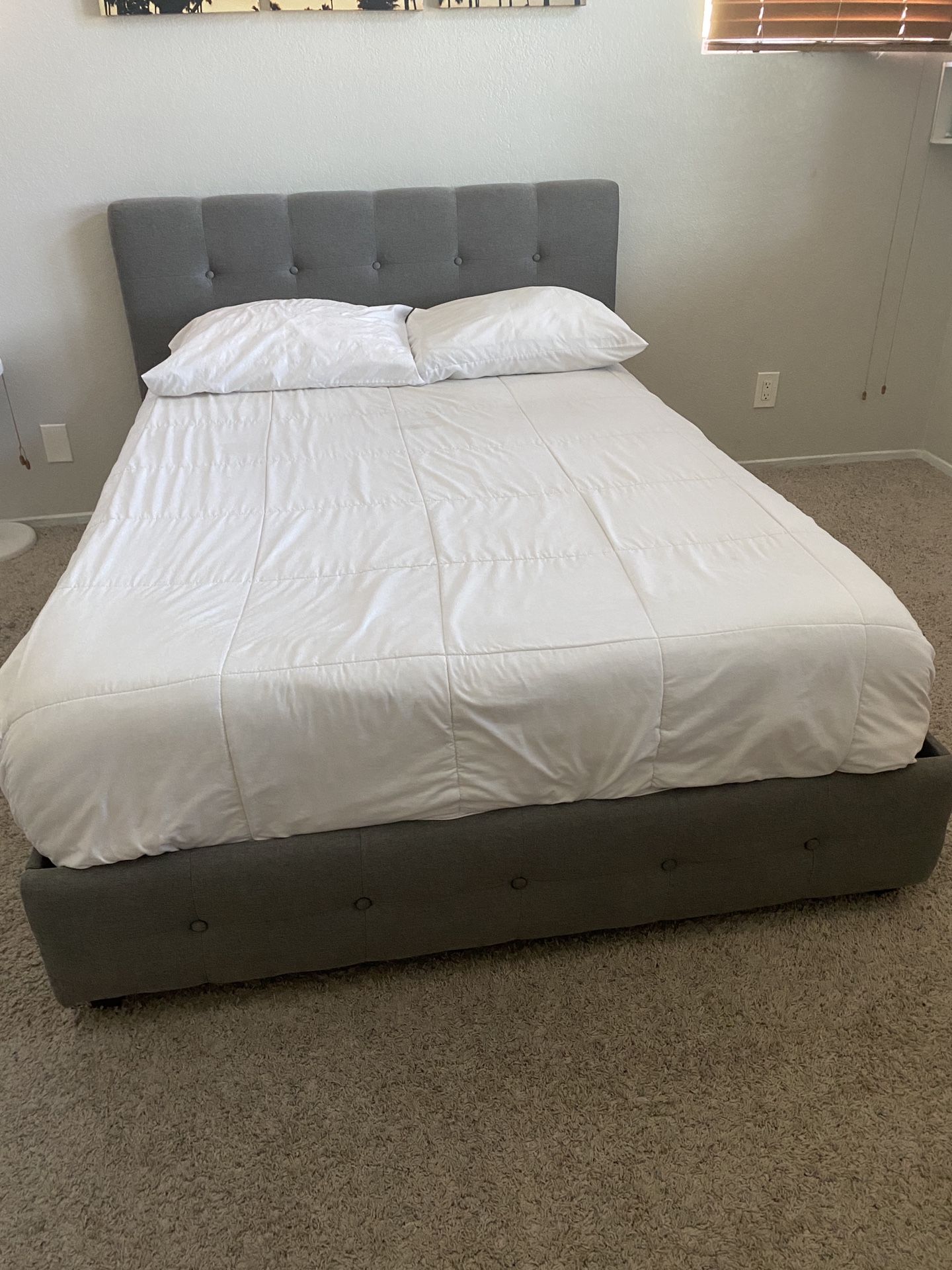 Full Bed Frame