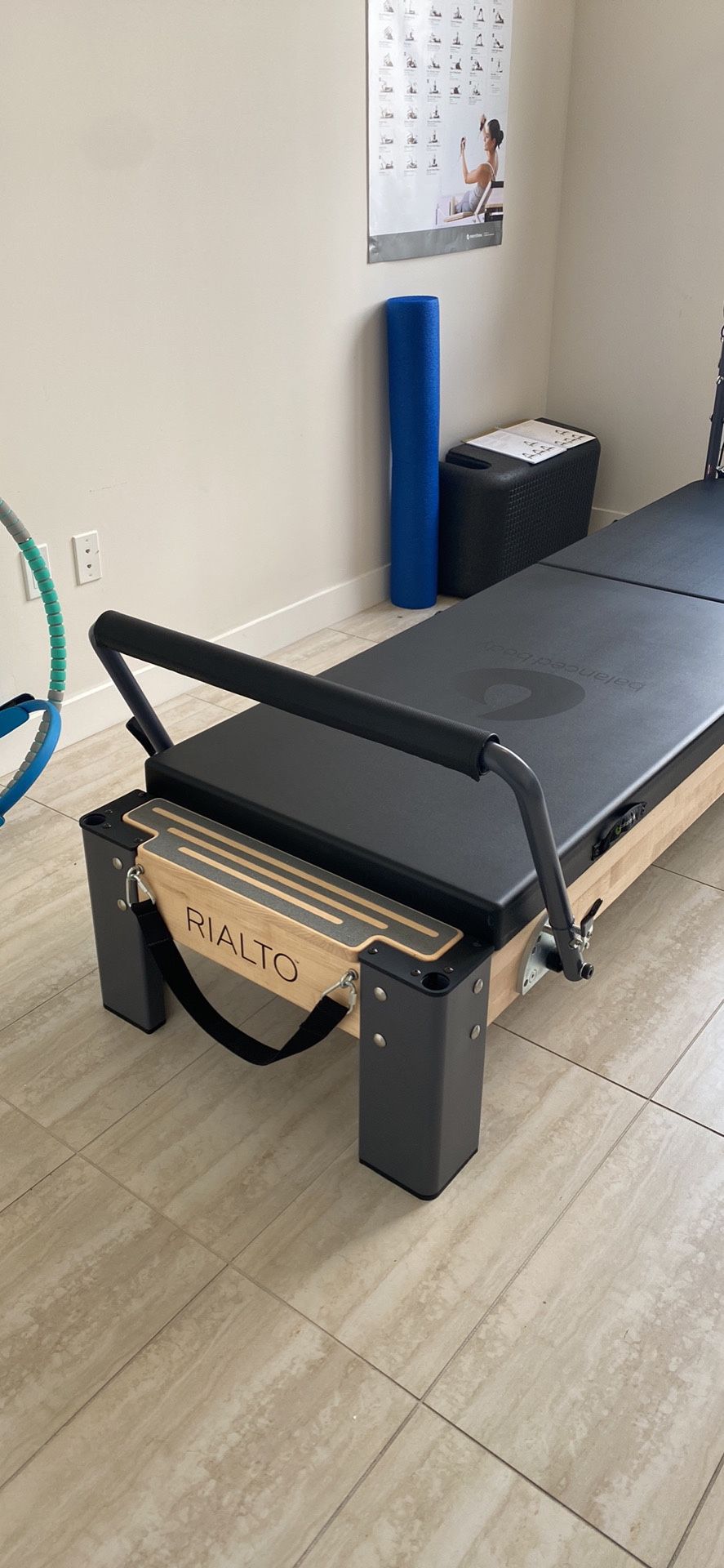 2021 Balanced Body Rialto Reformer with Tower and Mat Conversion for Sale  in Oakland Park, FL - OfferUp
