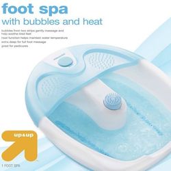 Foot Bath with Bubbles & Heat Maintenance - up & up™