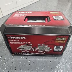 Husky 290 Pc Mechanic Tool Set - BOX only