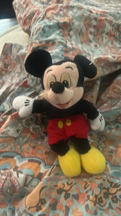 Vintage Mickey Mouse, beanie baby