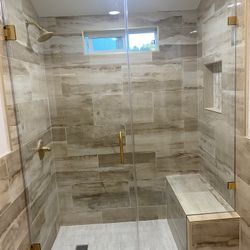 Shower Door Glass Puertas De Vidrio Para Banos 