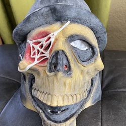Halloween Skull Punk Rock Full Mask