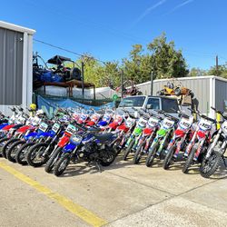 🔥DIRT BIKES PRICES FROM $749 AND UP 🔥