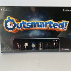 New OUTSMARTED!  The Live Family Quiz Show Board Game 
