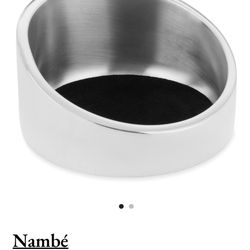 Nambe Tilt Wine Coaster