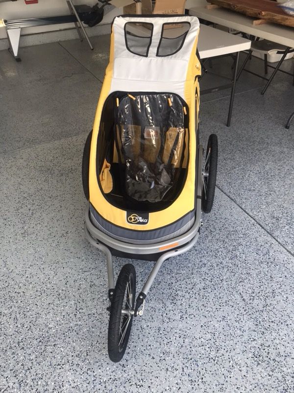 Via velo montalban bike trailer best sale